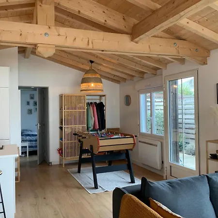 Vakantiehuis Maison Renovee Avec Jardin Et Terrasse Andernos-les-Bains