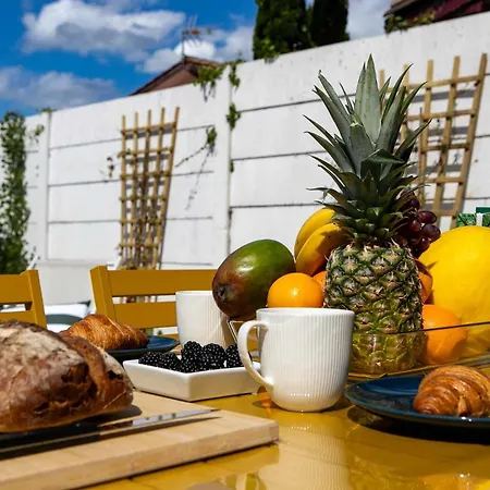 Ferienhaus Maison Renovee Avec Jardin Et Terrasse *