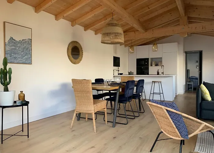 Maison Renovee Avec Jardin Et Terrasse Vakantiehuis Andernos-les-Bains