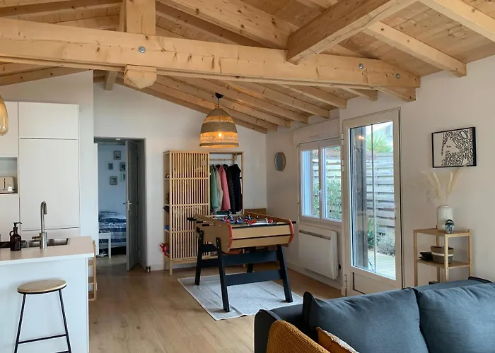 Vakantiehuis Maison Renovee Avec Jardin Et Terrasse Andernos-les-Bains