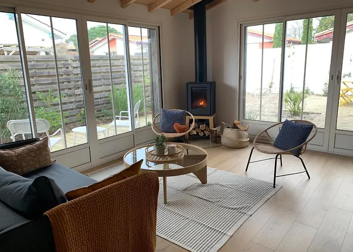 Vakantiehuis Maison Renovee Avec Jardin Et Terrasse
